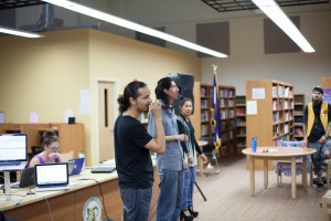 Move Mountains Workshop - Photo by Garey Kennebrew   