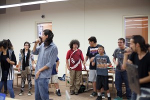 Owen-Juice Working with Move Mountains Youth - Photo by Garey Kennebrew   