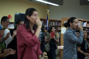 Vocals with Youth - Photo by Garey Kennebrew   